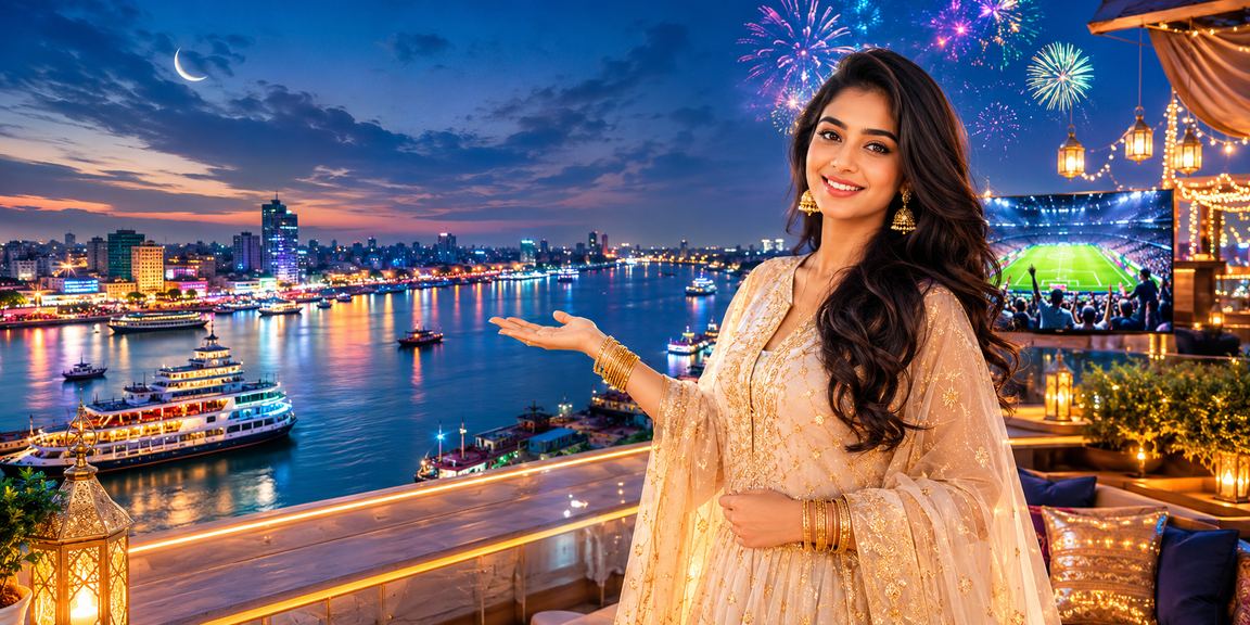 নারায়ণগঞ্জে ঈদ উৎসব উপলক্ষে ভিআইপি বোনাস ও লটারি গেম সেলিব্রেশন